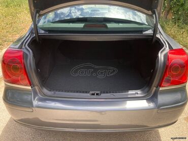 Toyota: Toyota Avensis: 1.6 l. | 2006 έ. Λιμουζίνα — 8