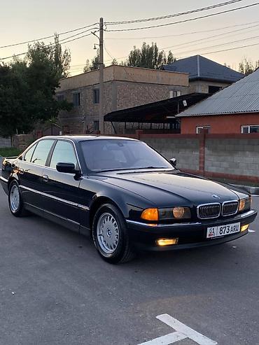 e34 4 4: BMW 7 series: 1995 г., 3 л, Автомат, Бензин, Седан — 1