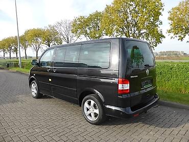 apollo solo: Volkswagen Multivan: 2006 г., 2.5 л, Механика, Дизель, Минивэн — 2