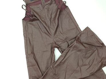 Women: Material trousers for women, Prettylittlething, size M (EU 38)