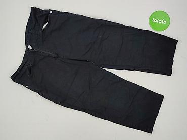 abat klapki: Spodnie 3/4 damskie, rozmiar L — 2