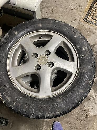 Шины: 175•65 R14
Лето в сборе 
Teraflex — 1