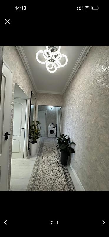 сдаётся квартира восток 5: 2 комнаты, 52 м², 105 серия, 6 этаж, Евроремонт — 6