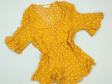 bluzki na długi rękaw sinsay: Blouse, H&M, S (EU 36), condition - Good