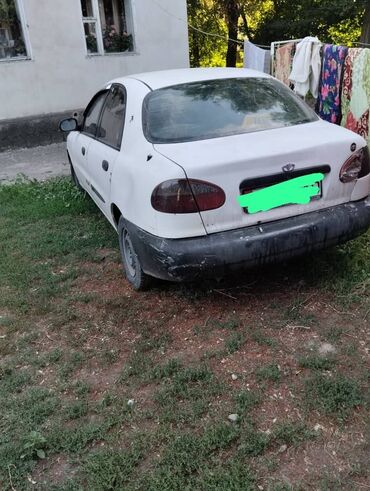 дам деньги в долг на длительный срок: Daewoo Lanos: 1.5 л | 1997 г. | Седан