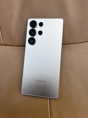 note 40 pro: Samsung Galaxy S25 Ultra, 256 GB, rəng - Gümüşü, Simsiz şarj — 6