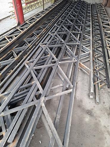 Изготовления каркасов: Изготовления каркасов Материал: Металл — 1