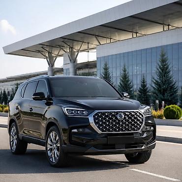 4 рунер: Аренда нового KGM Rexton Y450 2024 года в Бишкеке DRAGON DRIVE — — 1