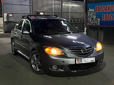 Транспорт: Mazda 3: 2004 г., 2 л, Автомат, Бензин, Хэтчбэк — 2