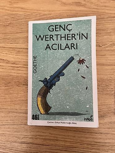 classi: Məhsul: Kitab – “Gənc Werther’in Acıları” Müəllif: Johann Wolfgang — 1