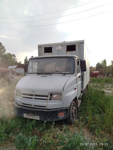 балыкчы автомобиль: ЗИЛ : 4.8 л | 2003 г. 555555 км Фургон