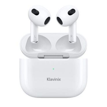bluetooth qulaqciq: Simsiz Qulaqliq Klavinix A2370 White Simsiz Qulaqliq Klavinix A2370