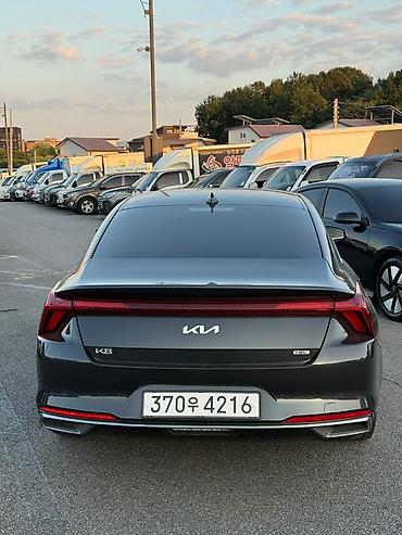 kyrgyz: Kia K8: 2023 г., 1.6 л, Вариатор, Гибрид, Седан — 4