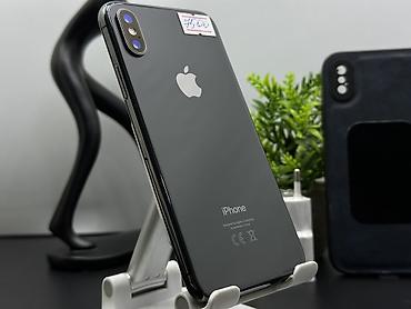 Apple iPhone: IPhone X, Б/у, 64 ГБ, Черный, Чехол, 100 % — 3