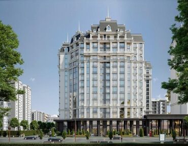 Продажа квартир: 2 комнаты, 81 м², Элитка, 7 этаж, ПСО (под самоотделку) — 3
