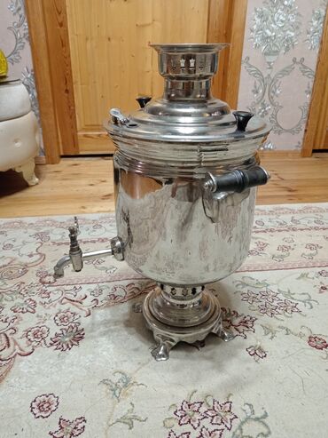 mis mecmeyi: İşlənmiş Od Samovar, 7 l, Ünvandan götürmə