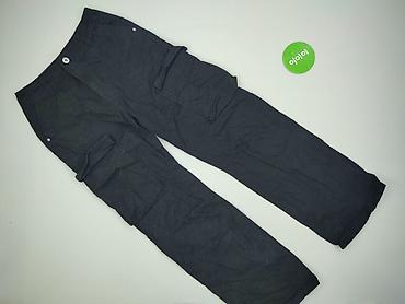 adidasy khaki: Bershka, Spodnie cargo damskie, rozmiar M — 2