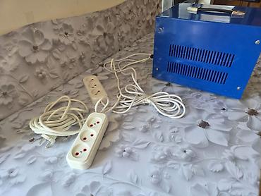 свв 500: AK LIGHT şirkətinin SVC-3000VA modelindən olan avtomatik AC gərginlik — 2