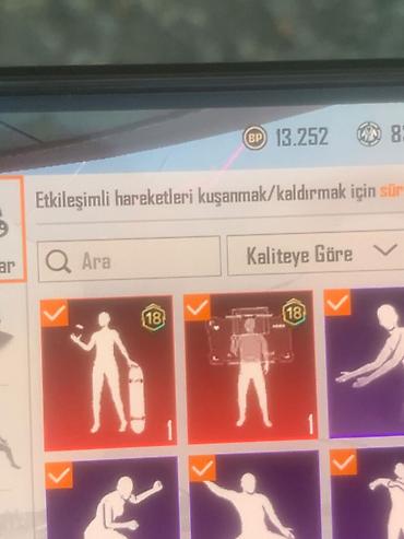 ucan: PUBG Mobile hesabı – nadir kolleksiya kosmetikaları - Paraşüt — 2