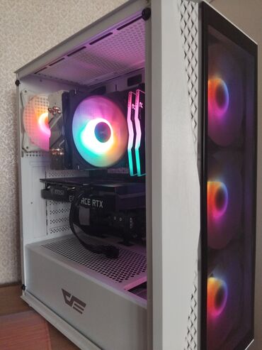 komputer satilir: 🔥Təcili satılır 8 ay istifadə olunub Güclü PC 🖥 Oyun həvəskarları üçün