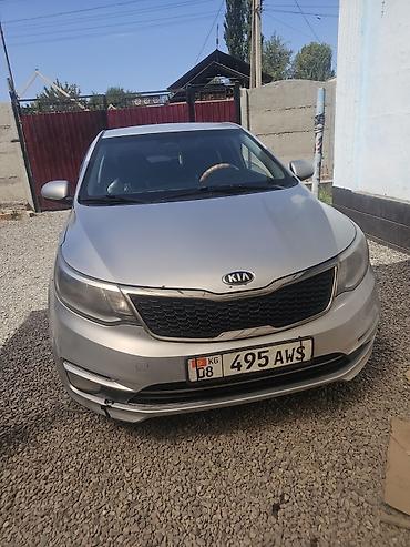 rox 01: Kia Rio: 2015 г., 1.6 л, Механика, Седан — 5