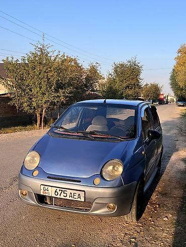 кабриолеты купить: Daewoo Matiz: 2006 г., 1 л, Механика, Бензин, Хэтчбэк — 6