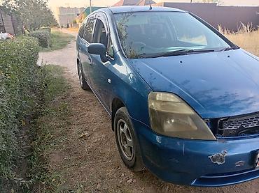 byd t5: Honda Stream: 2003 г., 1.7 л, Автомат, Бензин, Минивэн — 5