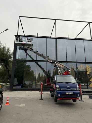 Услуги автокрана: Стрела 21 м, 250 т — 2