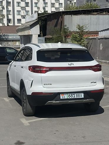 wuling mini ev: Weltmeister EX5, 2021 г., 89000 км, Передний — 5