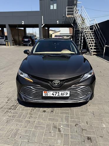 кил 5: Toyota Camry: 2018 г., 2.5 л, Автомат, Бензин, Седан — 1