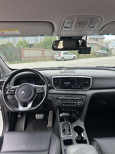 кия спортейдж 2020: Kia Sportage: 2020 г., 2 л, Автомат, Дизель, Кроссовер — 8
