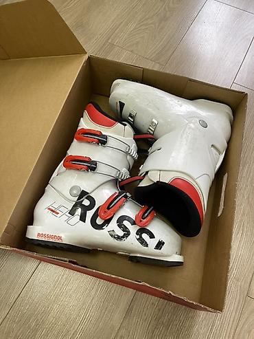 rossignol: Горнолыжные ботинки Rossignol HERO J4 - Размер по стельке: 25.0 — 1