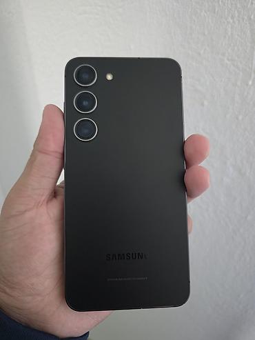 a7 2016: Samsung Galaxy S23, Б/у, 256 ГБ, цвет - Черный, eSIM — 3