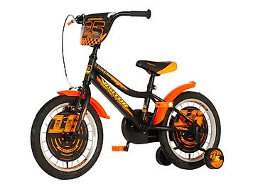 papuce stradivarius: Bicikl Visitor Kids Motocross 16" – crno-narandžasti, polu mat Šifra — 1