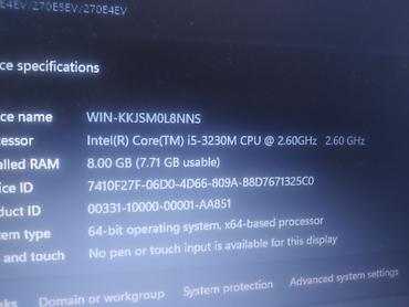Elektronika: İşlənmiş Samsung, 15.6 ", Intel Core i5, 256 GB, Ödənişli çatdırılma — 6