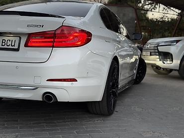 рул на бмв: BMW 530: 2019 г., 2 л, Автомат, Бензин, Седан — 4