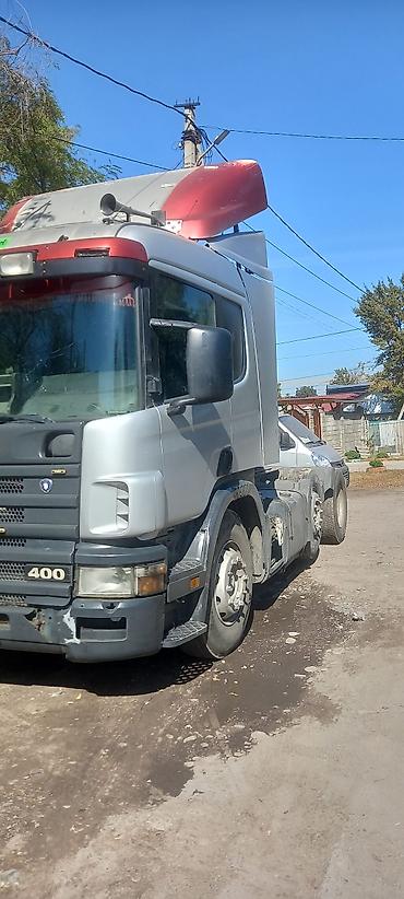 man 8 163: Тягач, Scania, 1997 г., Без прицепа — 4