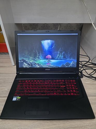 ноутбуе: Ноутбук, MSI, 12 ГБ ОЭТ, Intel Core i5, 17.3 ", Колдонулган, Жумуш, окуу үчүн, эс тутум SSD