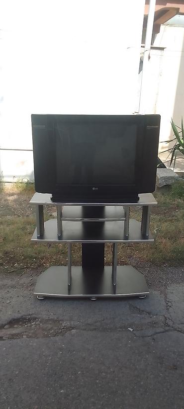Техника и электроника: LG kineskop televizoru və metal-plastik TV stendi Məhsul təsviri: - — 3