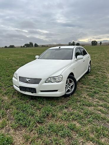 Продажа авто: Toyota Mark X: 2005 г., 2.5 л, Автомат, Бензин, Седан — 4