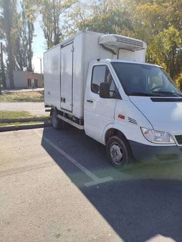 спиринтер сини: Mercedes-Benz Sprinter: 2.2 л, Механика, Дизель