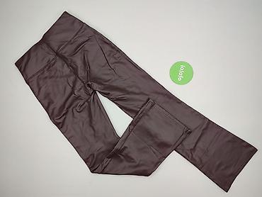 getry woskowane: Legginsy Ze skóry ekologicznej damskie, rozmiar M — 3