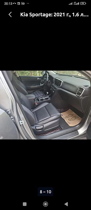 sprinter rex: Kia Sportage: 2021 г., 1.6 л, Автомат, Дизель, Кроссовер — 8