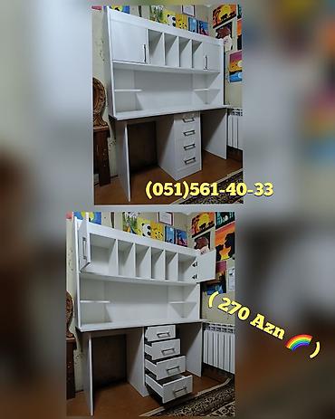 uşağ stolu: Oğlan üçün, Yeni, Siyirməli, Yazı masası, Stulsuz — 1