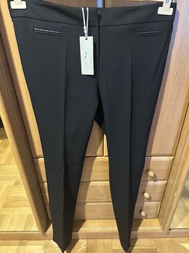 salvar ustu uzun koynekler: Şalvar, 2XL (EU 44), 3XL (EU 46), rəng - Qara
