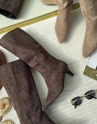 Čizme: Ženske čizme – više modela i boja - Stil: klasične kaubojske/safari — 7
