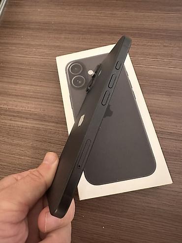 Apple iPhone: IPhone 16, 128 GB, Qara, Face ID — 5