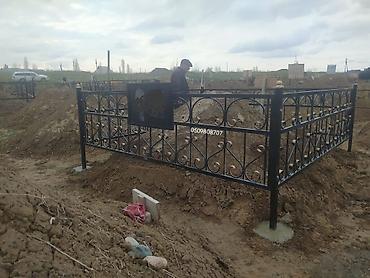 Ритуальные услуги: Изготовление крестов, Изготовление овалов с фото, Облицовка надгробий | Дерево, Габбро, Металл | Оформление, Установка — 6