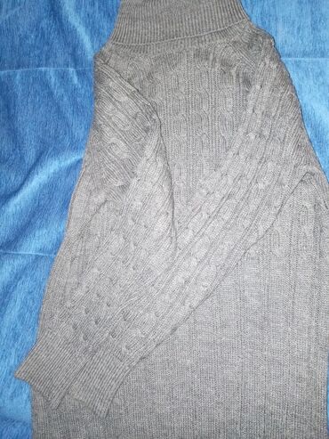 kako oprati haljinu sa sljokicama: M (EU 38), color - Grey, Long sleeves