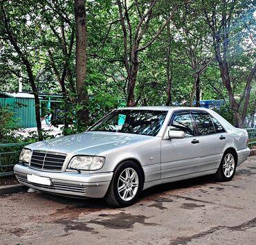 зимы: Mercedes-Benz S 300: 1997 г., 3 л, Автомат, Дизель, Седан